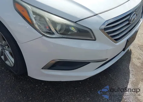 2017 Hyundai Sonata из США, поврежденный, VIN 5NPE24AF6HH485849